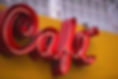 Cafe Sign